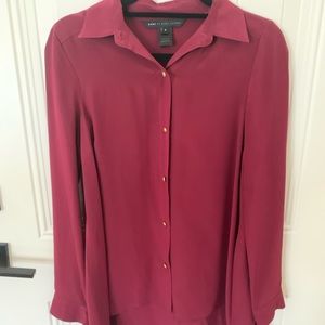Marc by Marc Jacobs 100% Silk Blouse (Barely Worn)